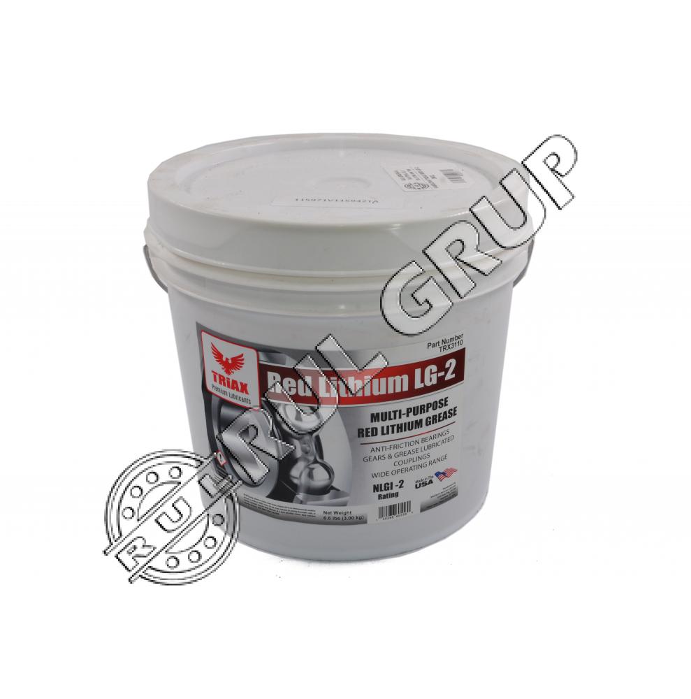 VASELINA LG-2 RED 3KG TRIAX